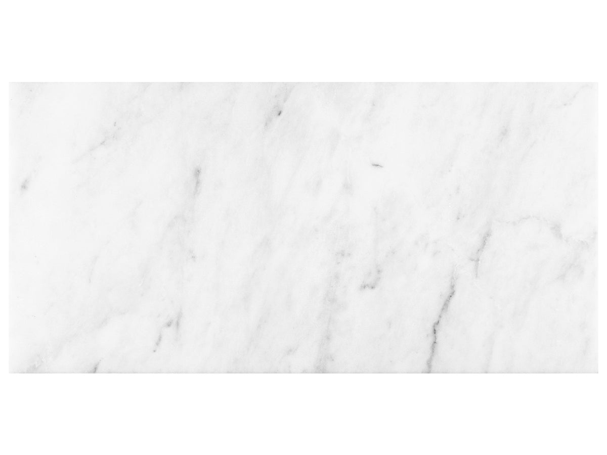 Bianco Venatino flise 30,5 x 61 cm