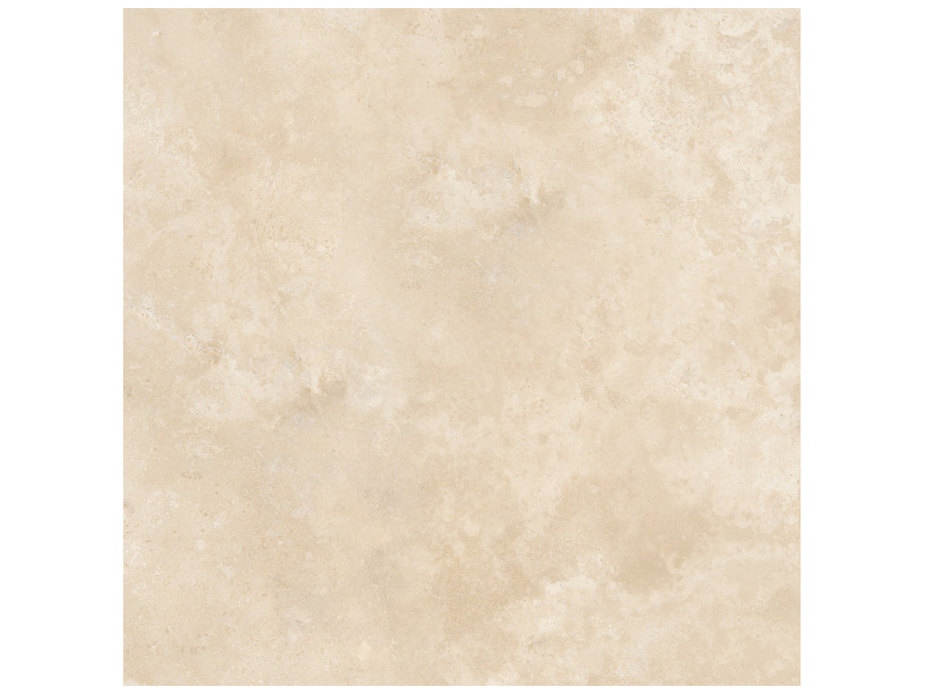 Ivory flise 61 x 61 cm, filled & honed