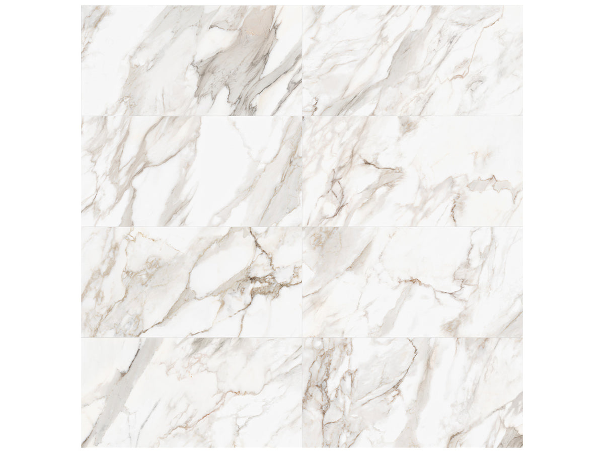 Majesto Calacatta Oro flise 60 x 120 cm, naturlig variation