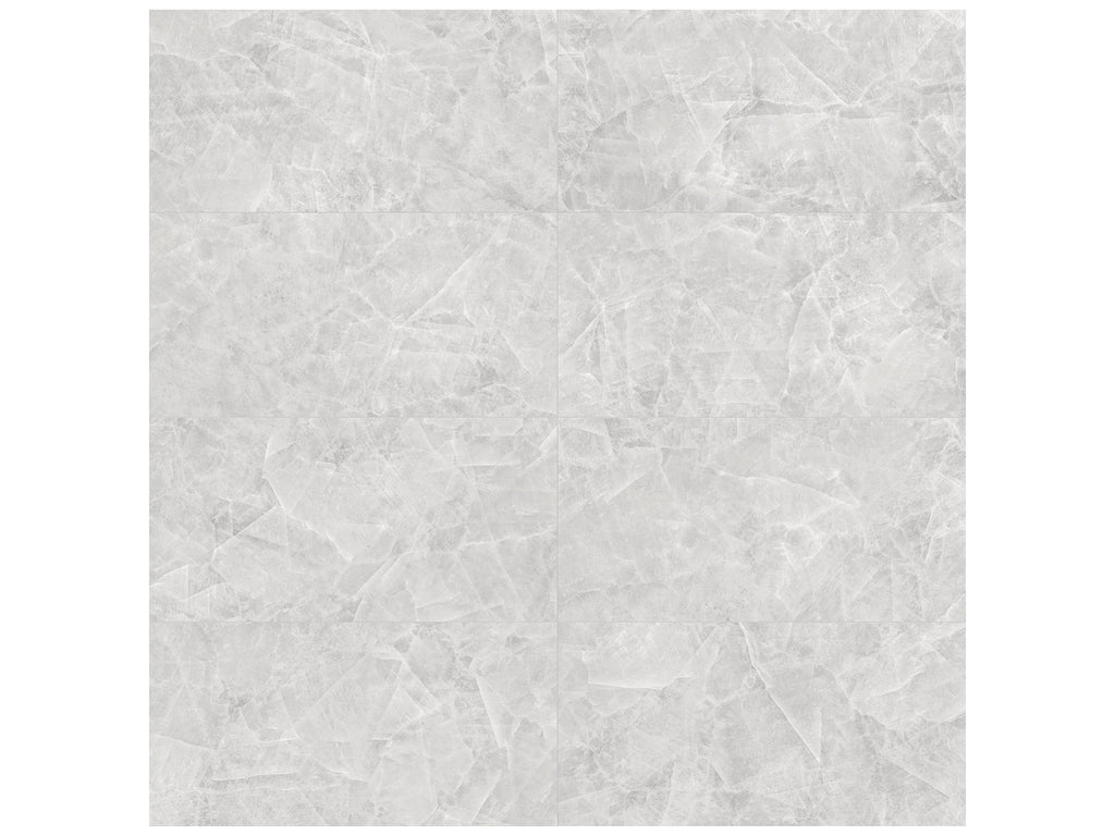 Majesto Crystal Bianco flise 60 x 120 cm, naturlig variation