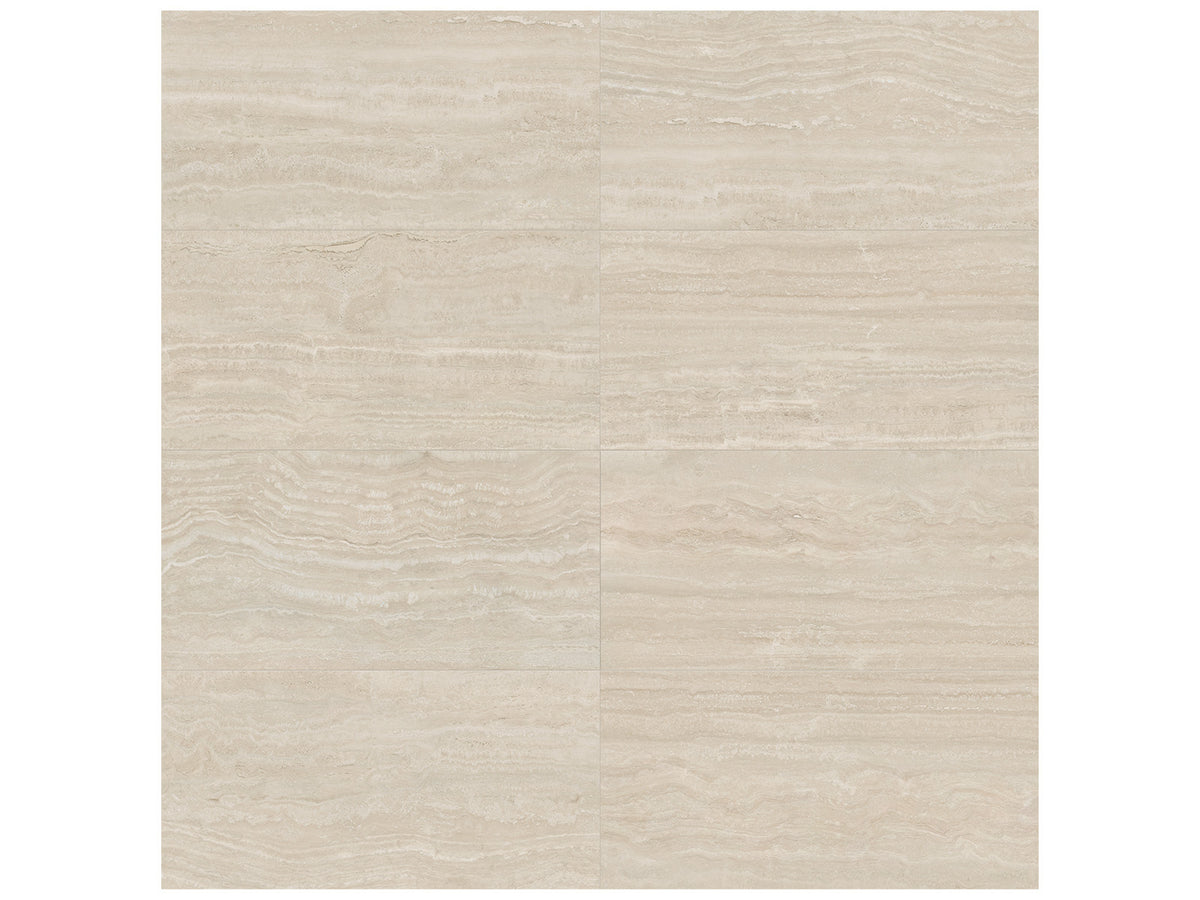 Majesto Travertino Classico flise 60 x 120 cm, naturlig variation