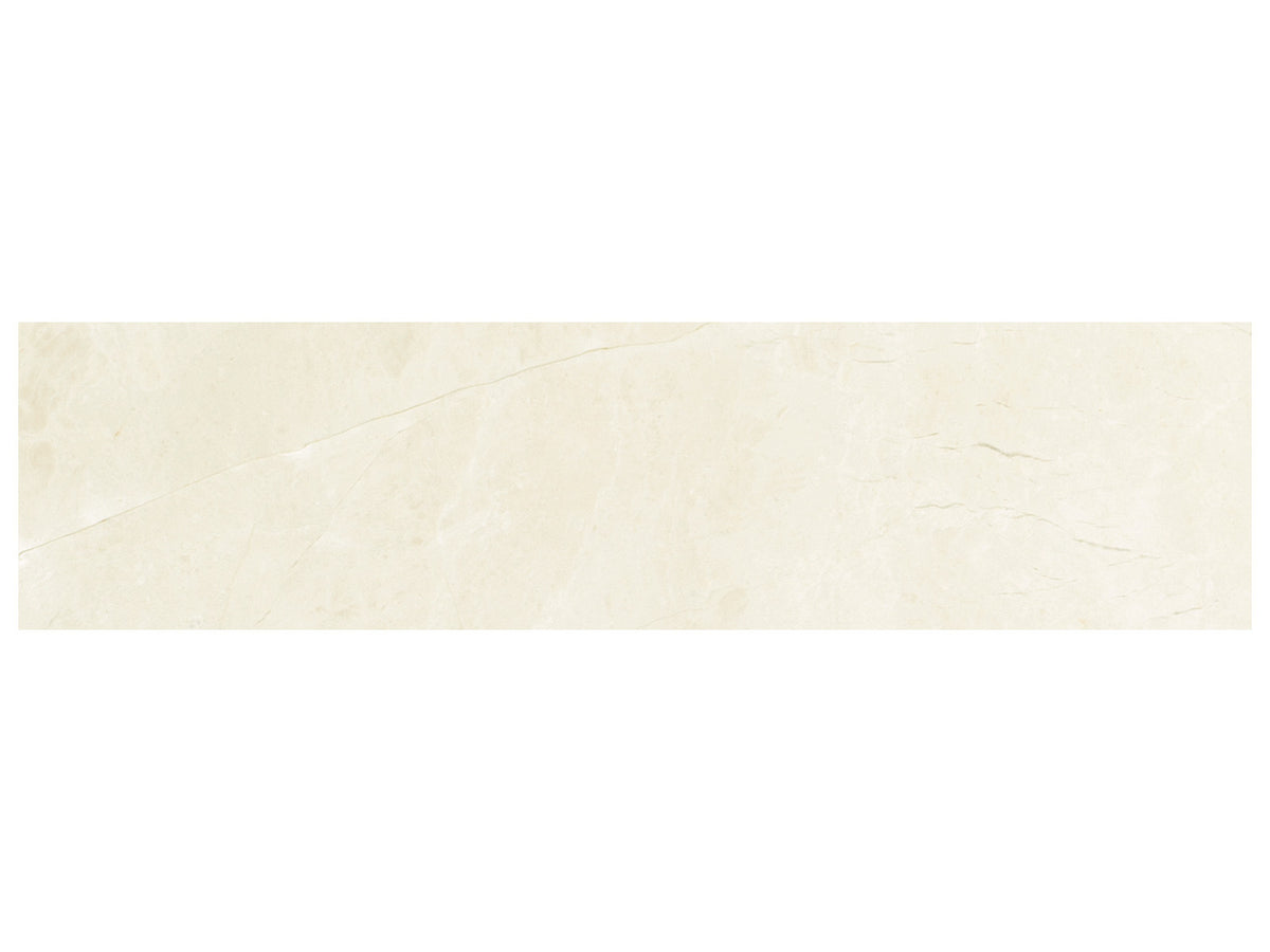 Avorio Crema flise 7,5 x 30,5 cm