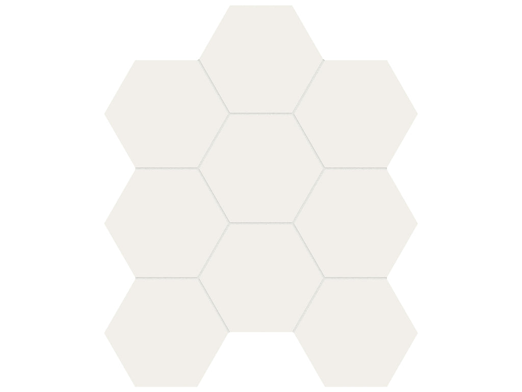 Monoforma Moonlight mosaik, hexagon 10 cm