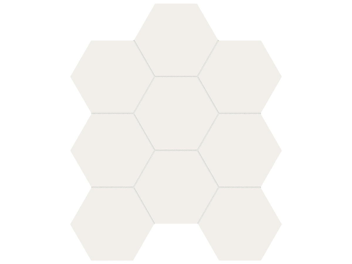 Monoforma Moonlight mosaik, hexagon 10 cm