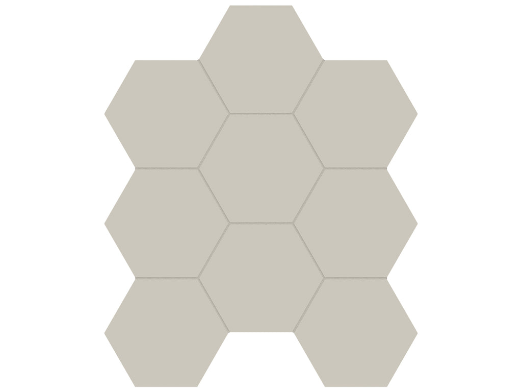 Monoforma Storm mosaik, hexagon 10 cm