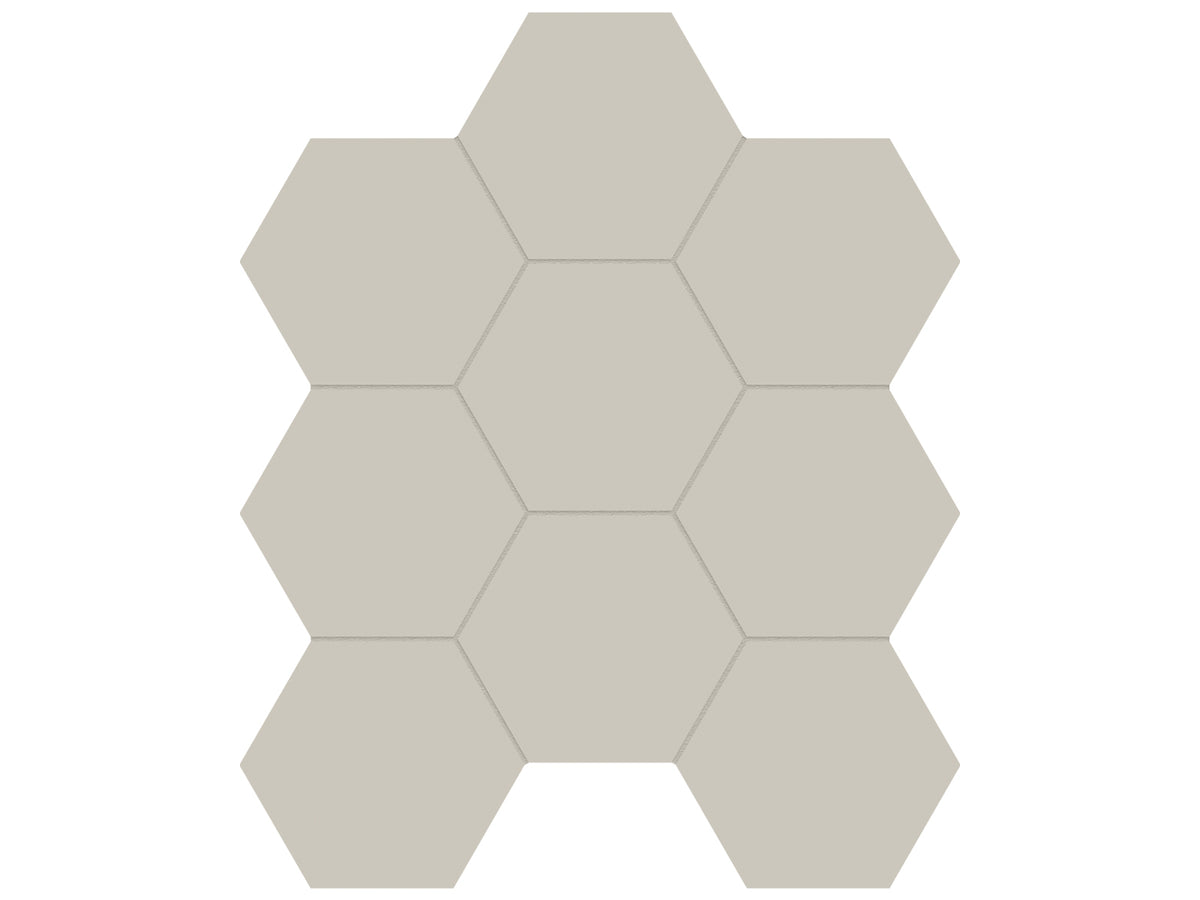 Monoforma Storm mosaik, hexagon 10 cm