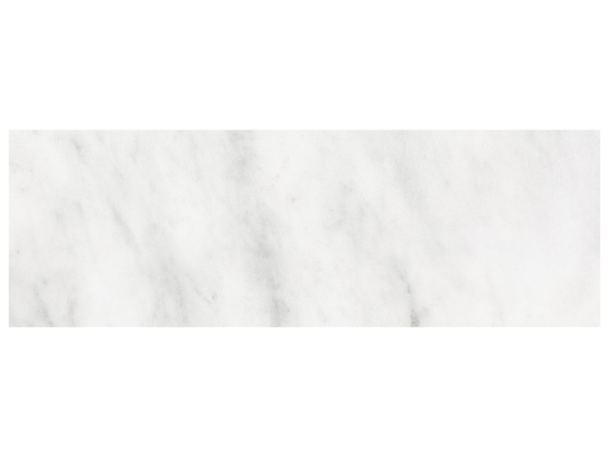 Bianco Venatino flise 15 x 45,7 cm