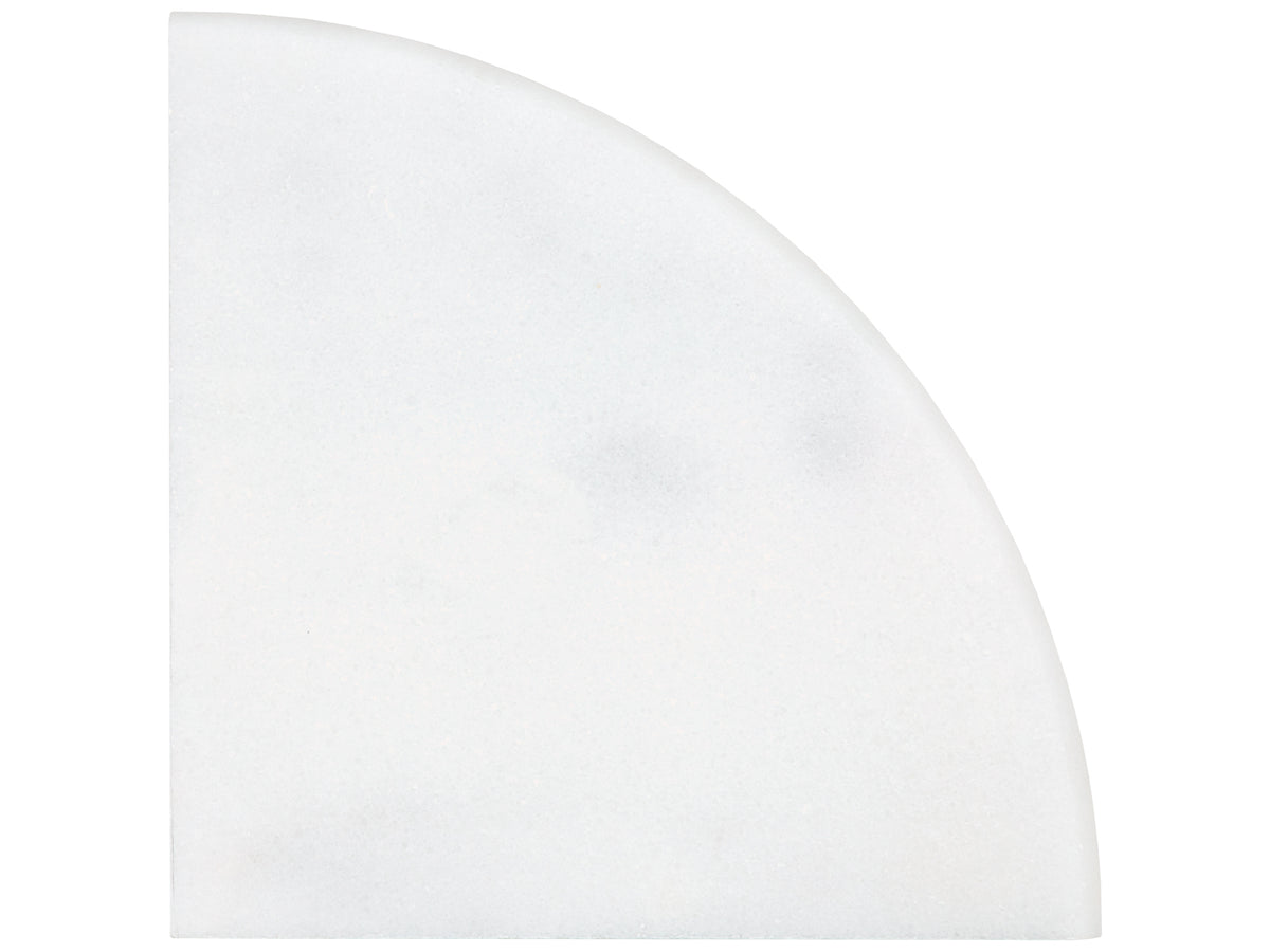 Bianco Venatino hjørnehylde 23 cm