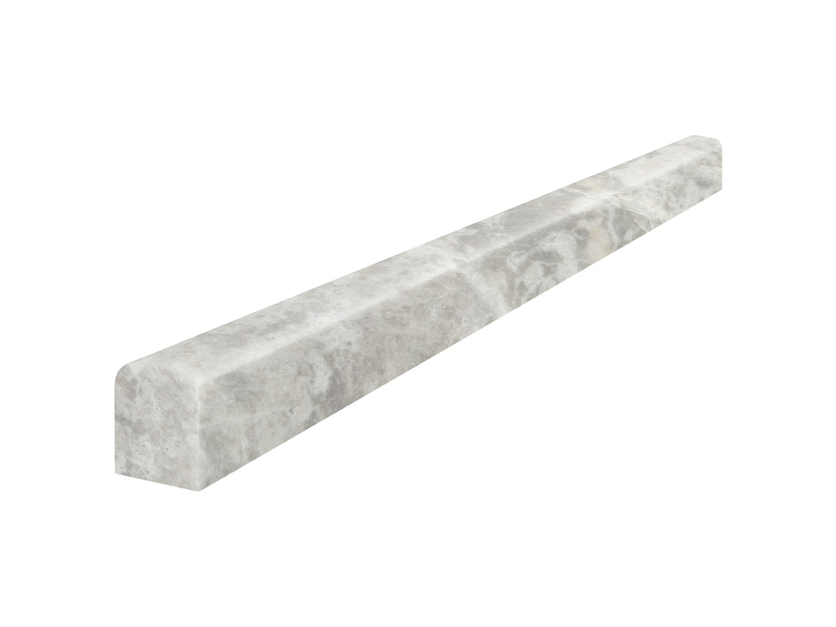 Apollo Argento liste 1,3 x 30,5 cm