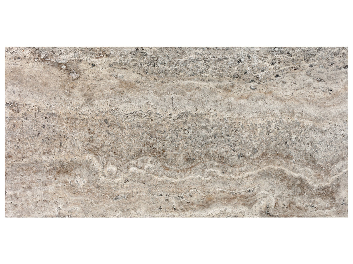 Silver Ash flise 30,5 x 61 cm, veincut